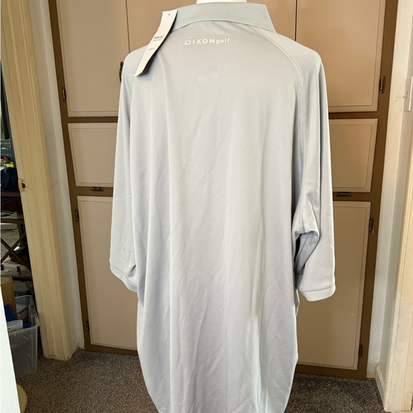 Gray Polo Shirt XXL Smooth Fabric - Picture 6 of 7